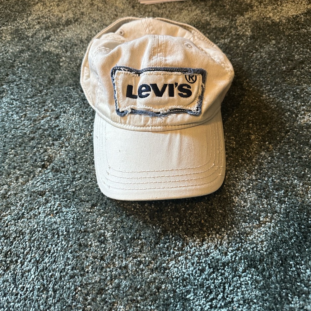 Levi's Light Tan Baseball Cap